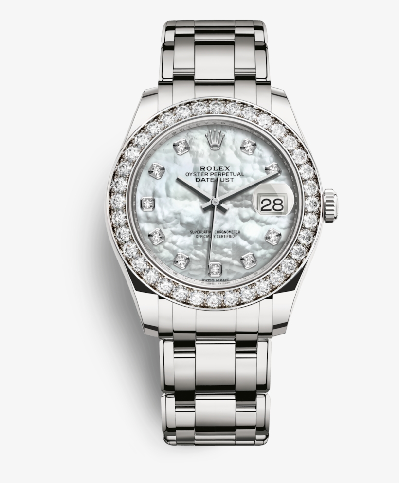 Pearlmaster Jewellery Perpetual Watch Rolex Oyster - Pearlmaster Rolex, transparent png