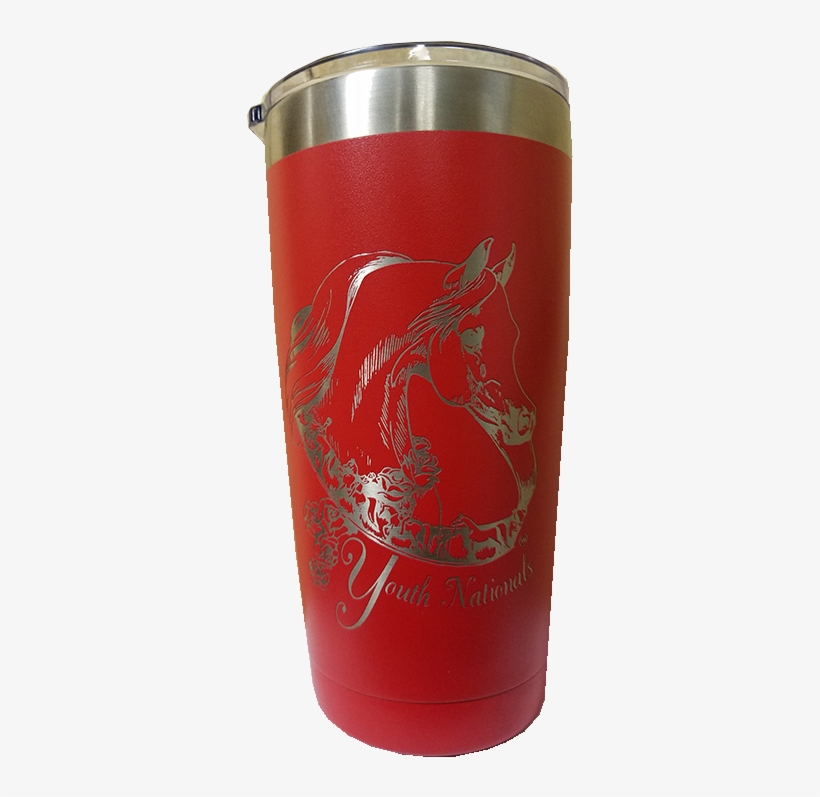 Youth Nationals Red Polar 20 Oz Tumbler - Caffeinated Drink, transparent png