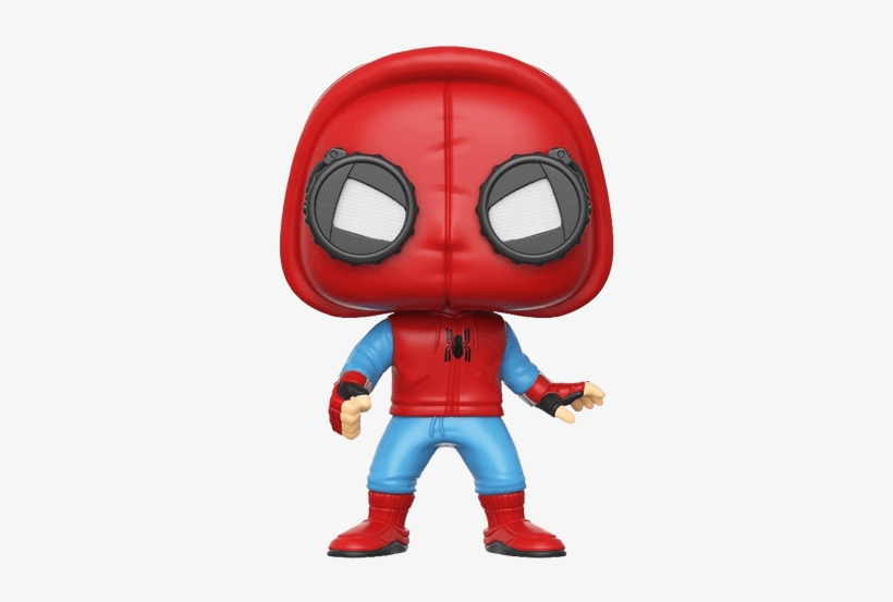 Funko Pop Spider Man Homecoming 1 - All Spiderman Funko Pops, transparent png