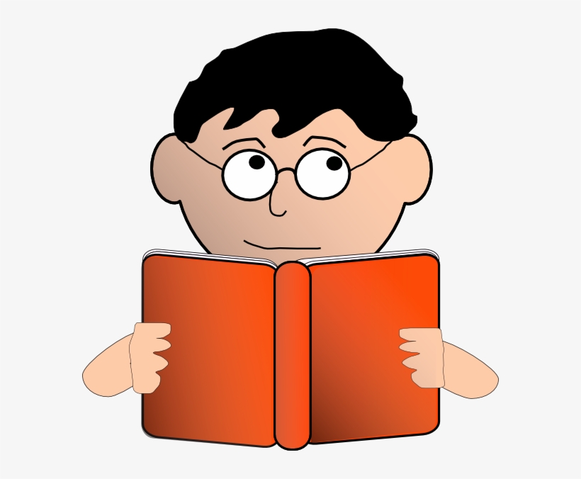 Student Clip Art Png - Reading Clip Art, transparent png