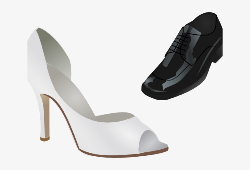 Men Shoes Clipart Baby Shoe - Wedding Shoe Clip Art, transparent png