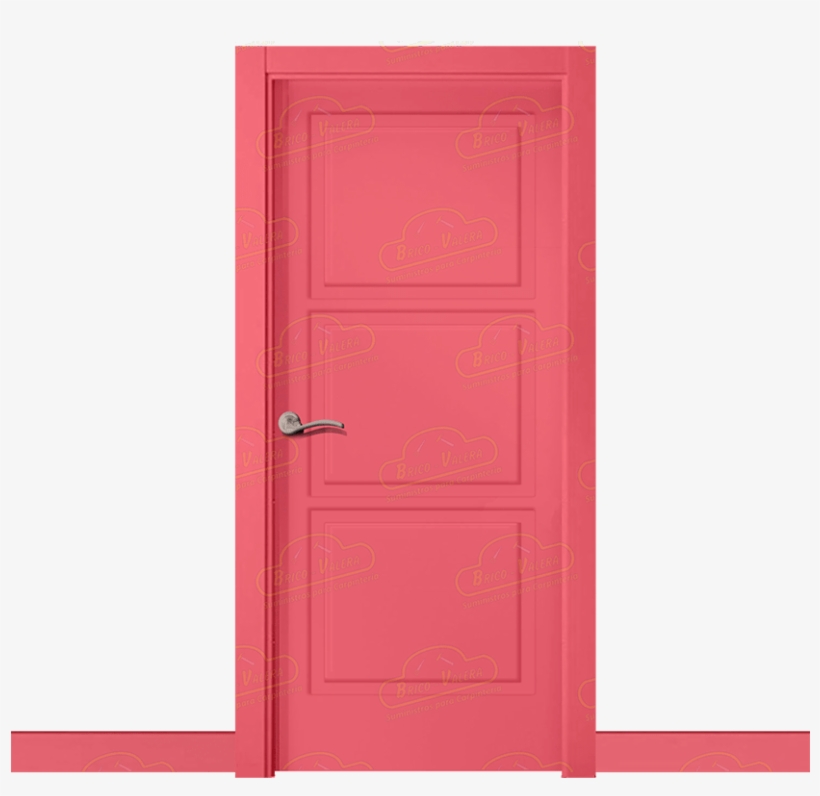 Puerta Lacada Blanca - Home Door, transparent png