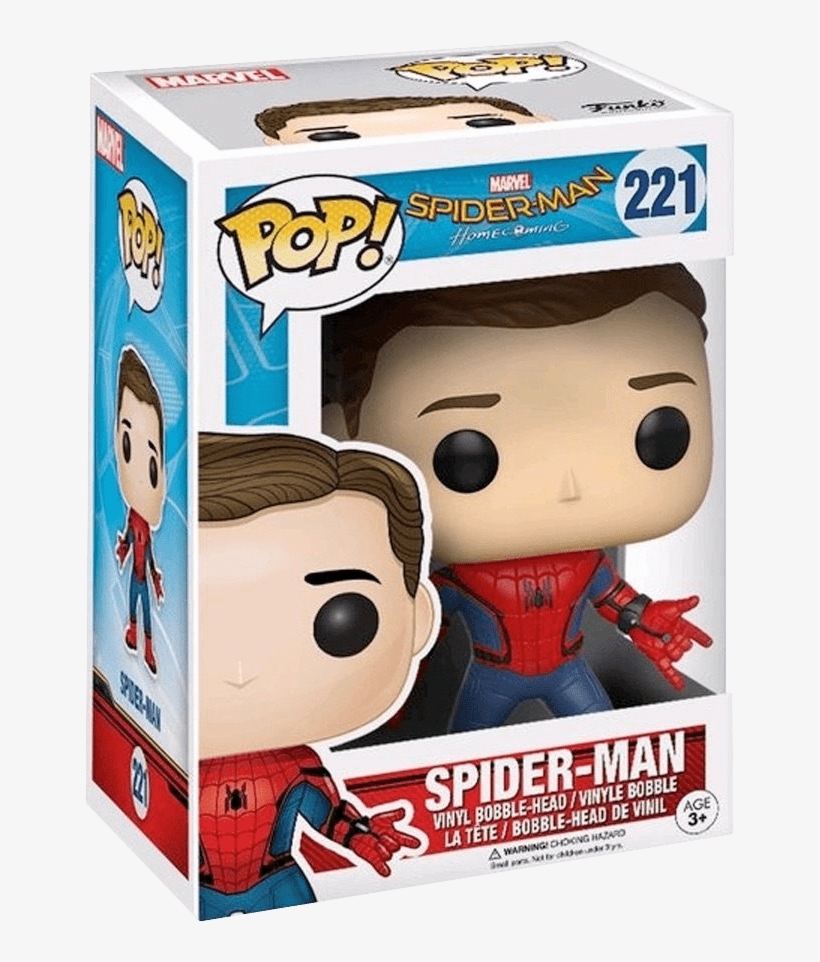 Funko Pop Marvel Spider Man Unmasked - Funko Pop Spiderman Unmasked, transparent png