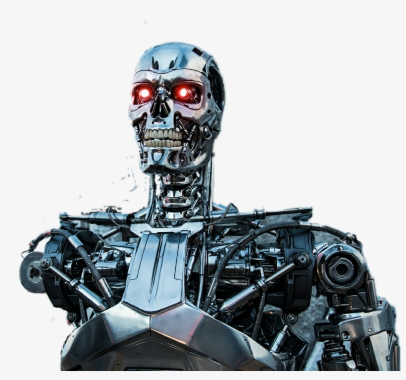 T 800 Genisys, transparent png