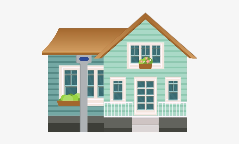 Cake1 - House, transparent png