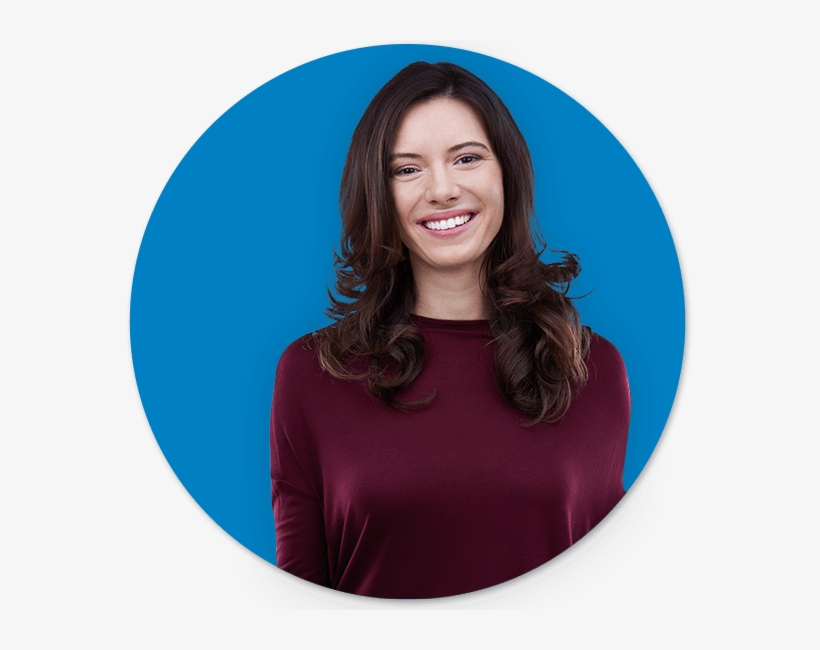 Woman With Beautiful Smile - Girl, transparent png