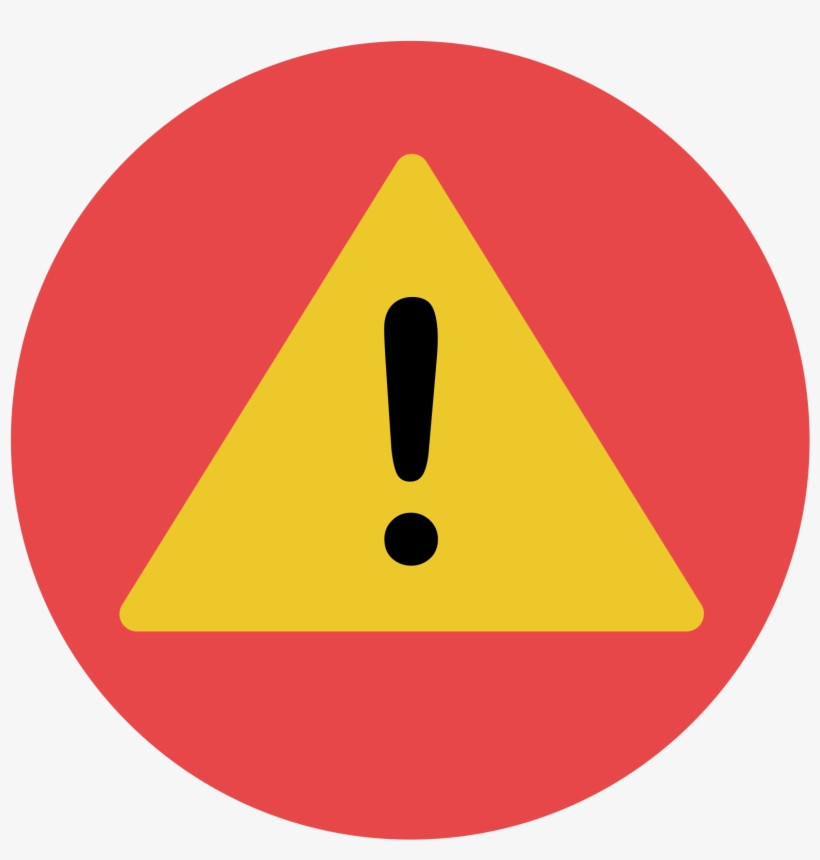 It's An Exclamation Point Drawn Inside Of An Equilateral - Gloucester Road Tube Station, transparent png