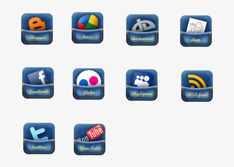 Social Icons Style Cowboy Icon Free Transparent Image - Social, transparent png