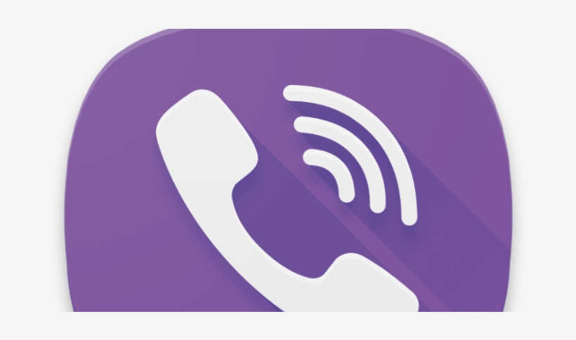 Material Design Icons And App Concepts - Viber Icon, transparent png