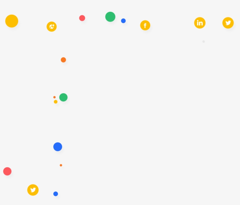 Feature Social Icons - Circle, transparent png