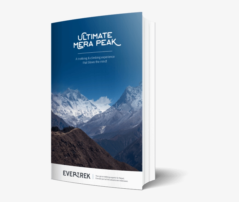 Is Mera Peak On Your Bucket List - Everest, transparent png