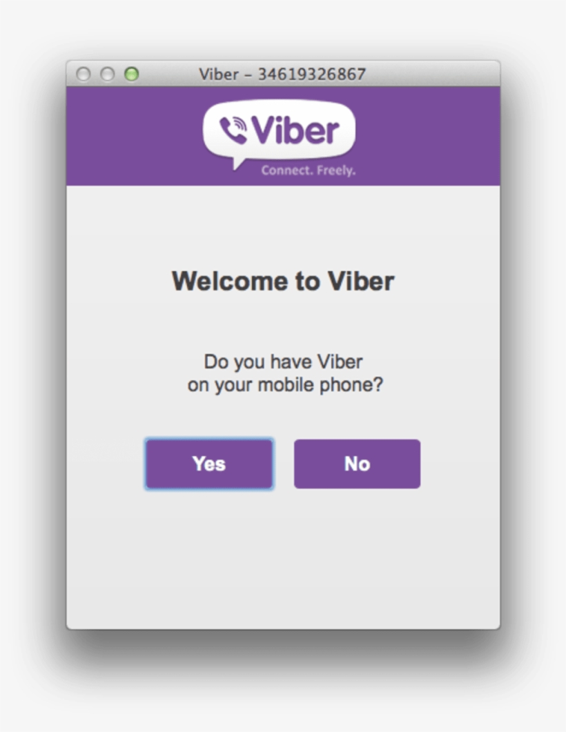 فايبر على سطح المكتب ماك الخاص بك - Viber, transparent png