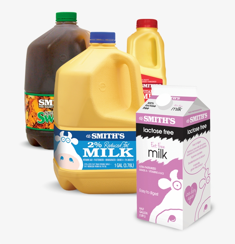 Serving Consumers For Over 100 Years, Smith's Is A - Lactose Free Milk Packaging, transparent png