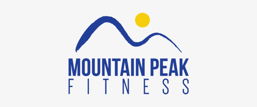 Logo Design By Ana Design For Mountain Peak Fitness - Graphics, transparent png