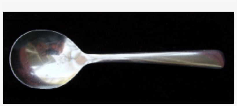 Round Soup Spoons Per Dozen - Spoon, transparent png
