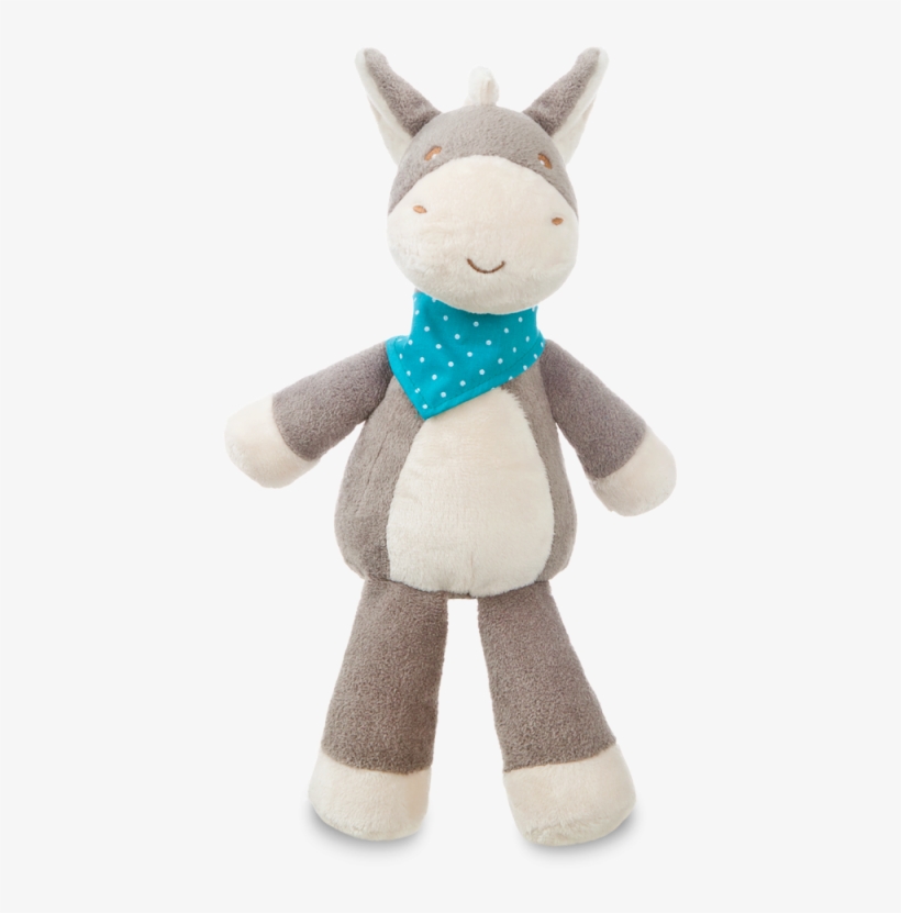 Dippity Donkey - Stuffed Toy, transparent png