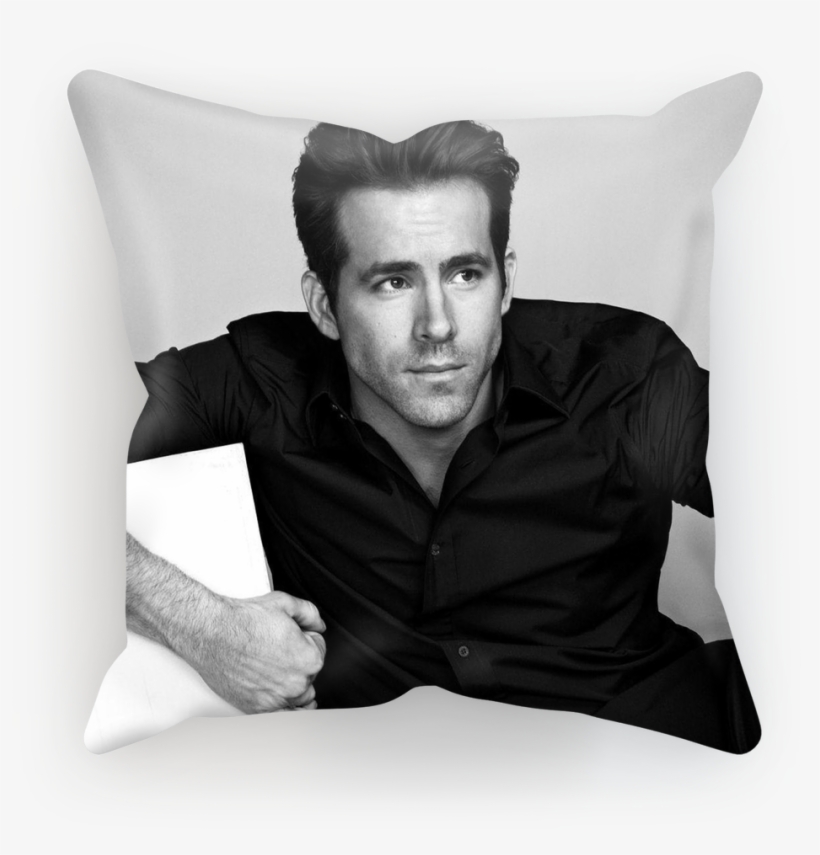 Ryan Reynolds ﻿sublimation Cushion Cover - Hot Ryan Reynolds, transparent png