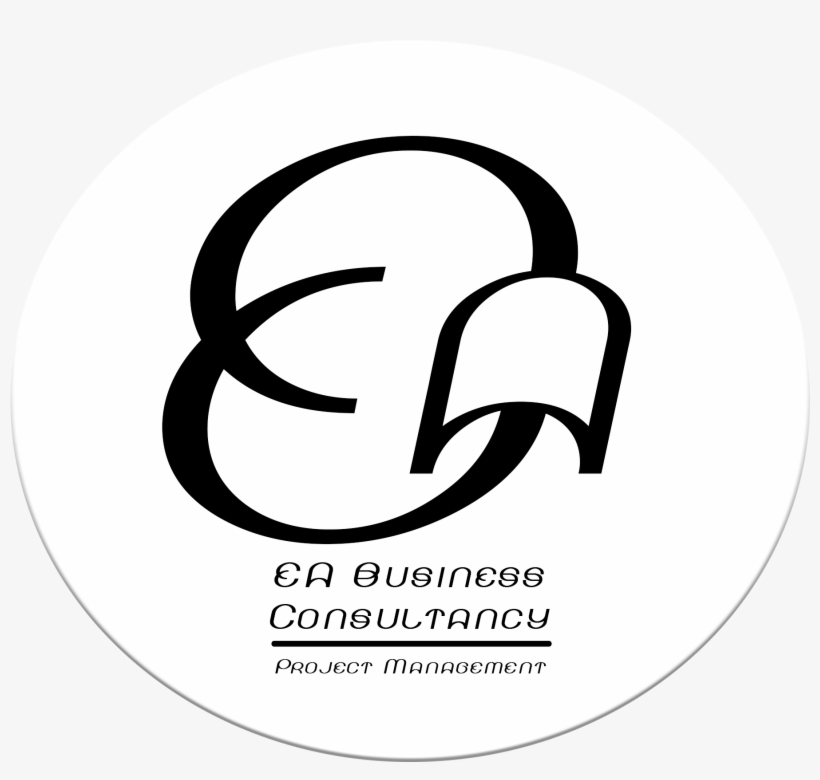 Ea Business Consultancy Logo Final V3 - Circle, transparent png