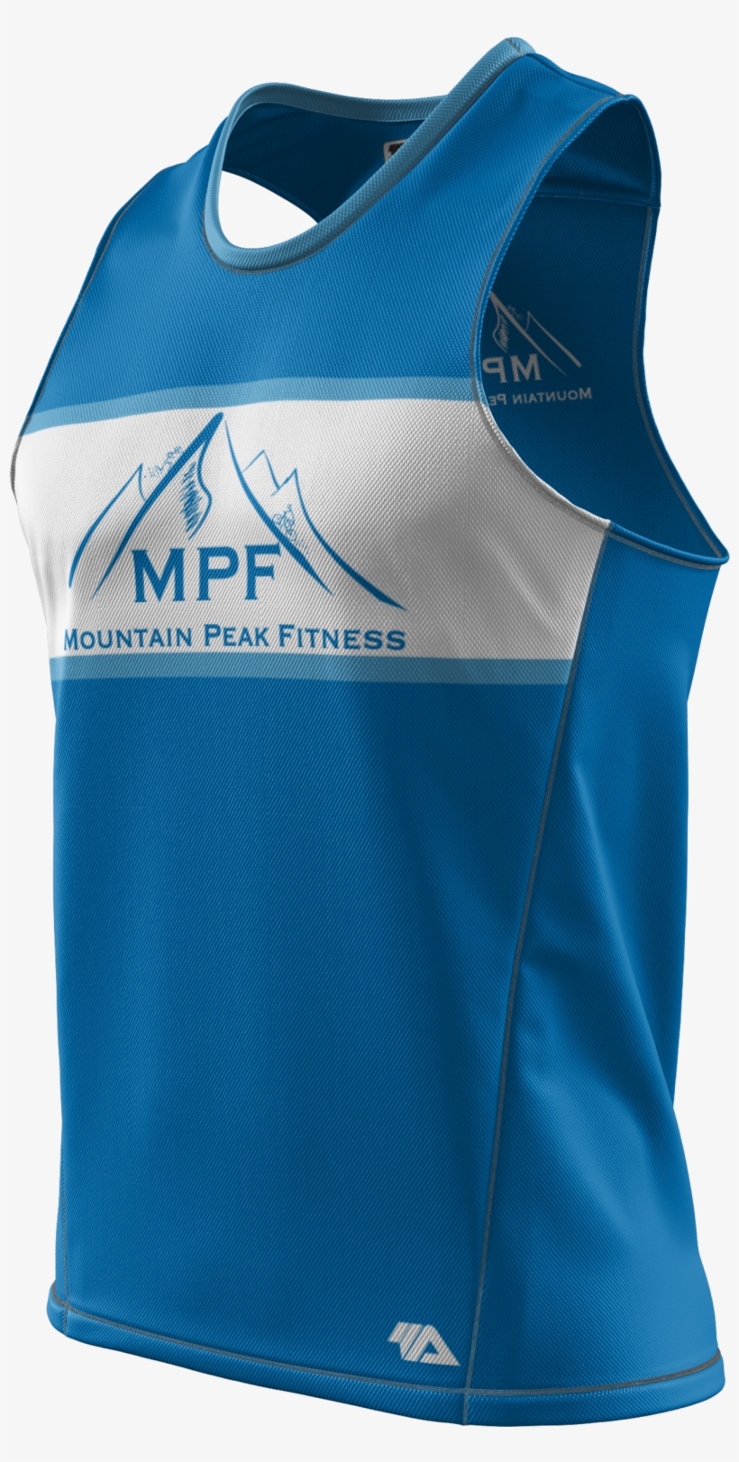 > Mountain Peak Fitness Ringer Mens Grind Singlet - Sweater Vest, transparent png