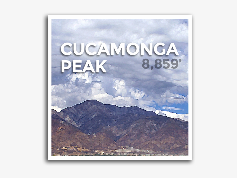 Cucamonga Peak - Peak - Summit, transparent png