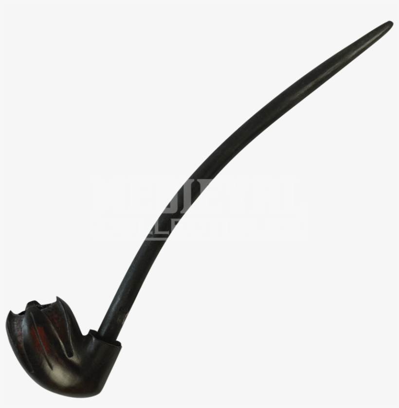 The Thorne Olde World Pipe - Medieval Pipe, transparent png