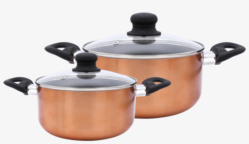 7 Pc Cookware Set Marble Coating - Cookware And Bakeware, transparent png