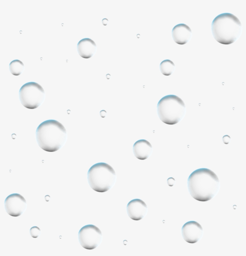 Free Png Download Bubbles Decoration Clipart Png Photo - Drop, transparent png
