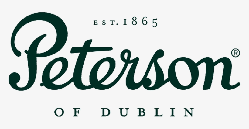 Peterson Logo Tobacco Pipes For Sale In Bergen County - Peterson Of Dublin Logo, transparent png