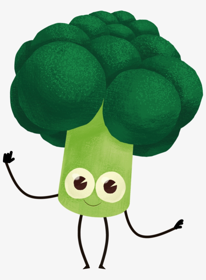 Brocolín - Brocoli Png Dibujo, transparent png