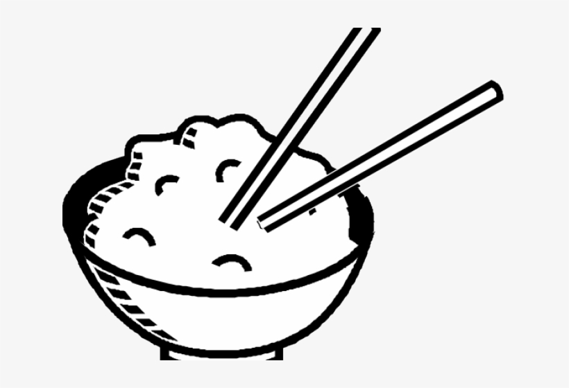 Rice Clipart Bowl Rice - Rice Clip Art, transparent png