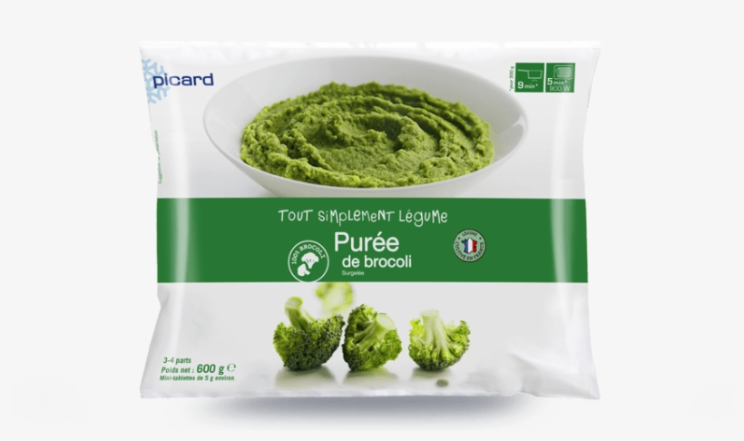Purée De Brocoli - Purée De Brocolis Picard, transparent png