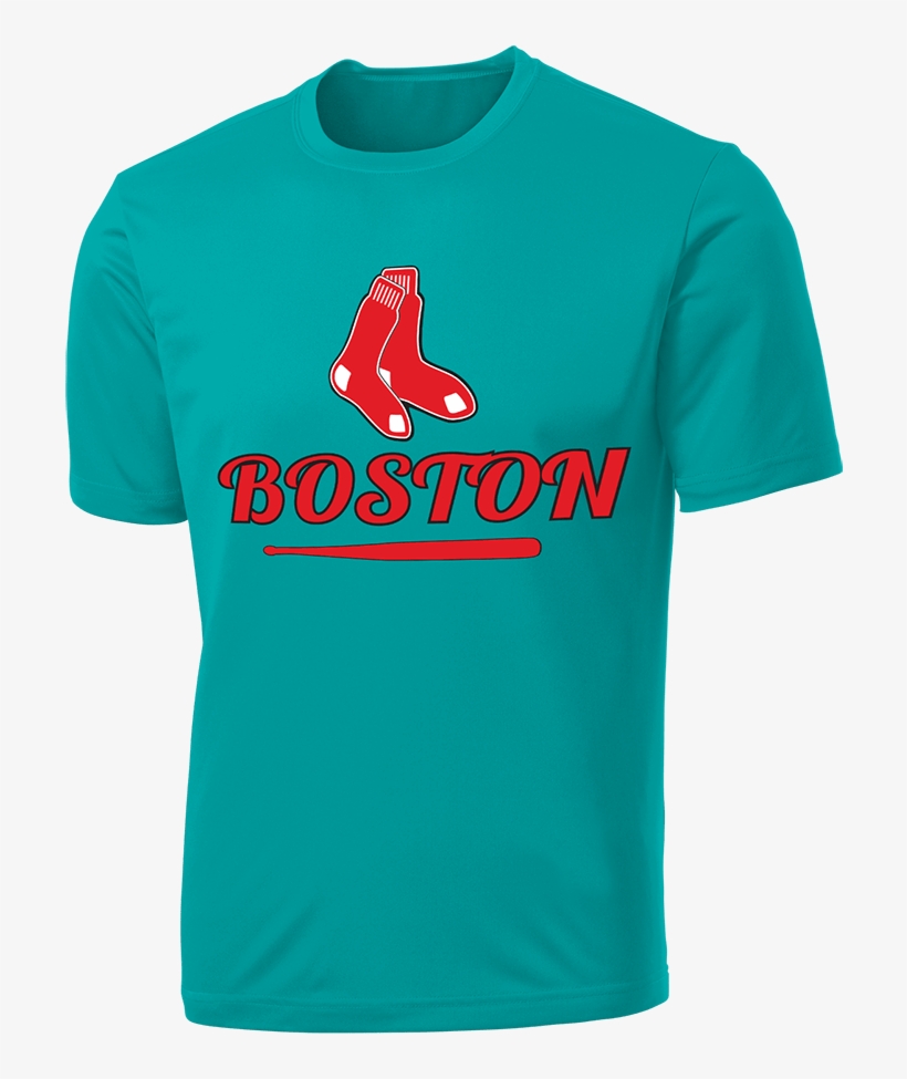 Boston Red Sox T-shirt Design Free Download - T-shirt, transparent png