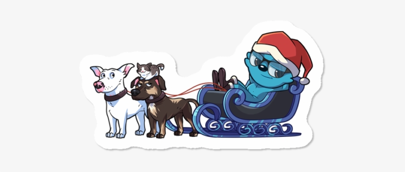 Jingle Bell-ends Sticker - Cartoon, transparent png