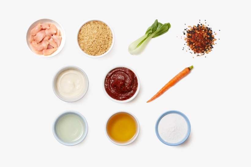 Japanese-inspired Chicken Bowl With Rice, Bok Choy, - Superfood, transparent png