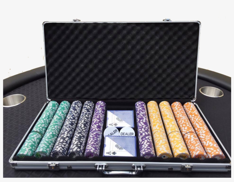 Poker Chipset - Poker, transparent png