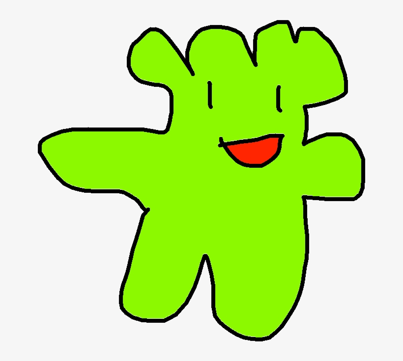 Brocoli Man - Drawing, transparent png