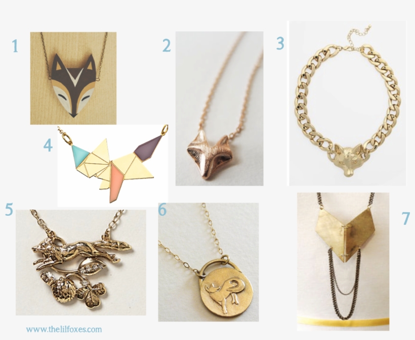 1) Tree Wood Fox Necklace By Warmcoat On Etsy $18 - Necklace, transparent png