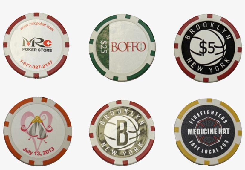 Personalized Poker Chips - Emblem, transparent png