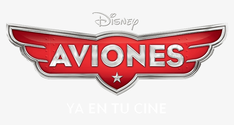 Aviones, La Nueva Película Animada De Disney - Emblem, transparent png