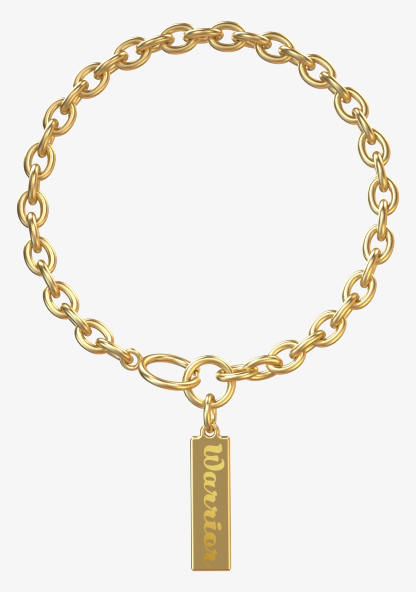 Chain Circle Art Transprent Png Free Download - Gold Chain Circle Png, transparent png