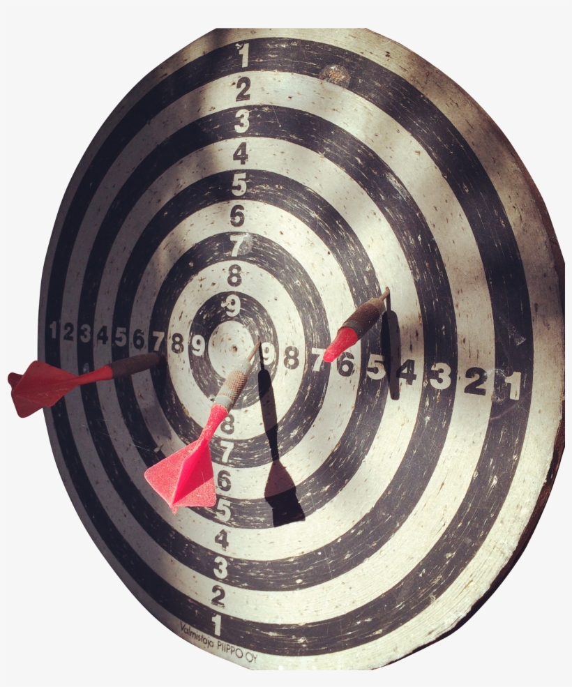 Dart Board 443379 Clip - Darts, transparent png