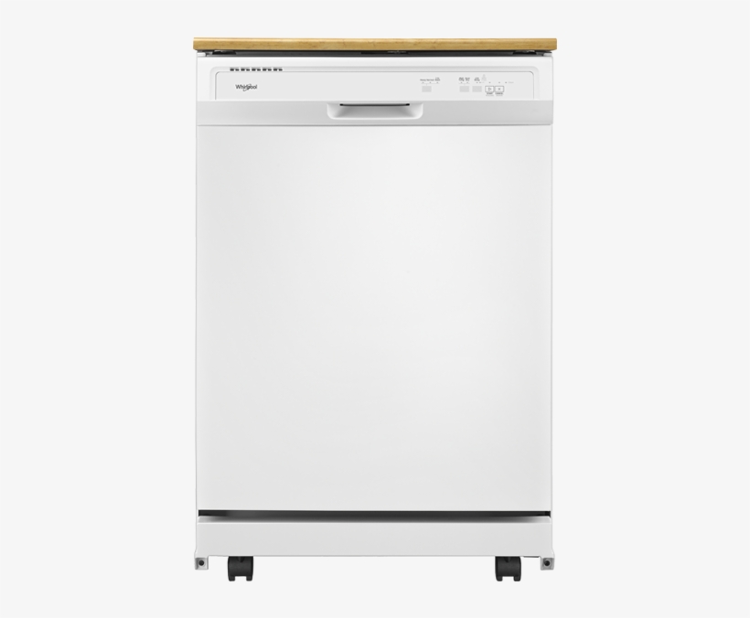 Image For Whirlpool 64dba Portable Dishwasher- Wdp370pahw - Computer Monitor, transparent png