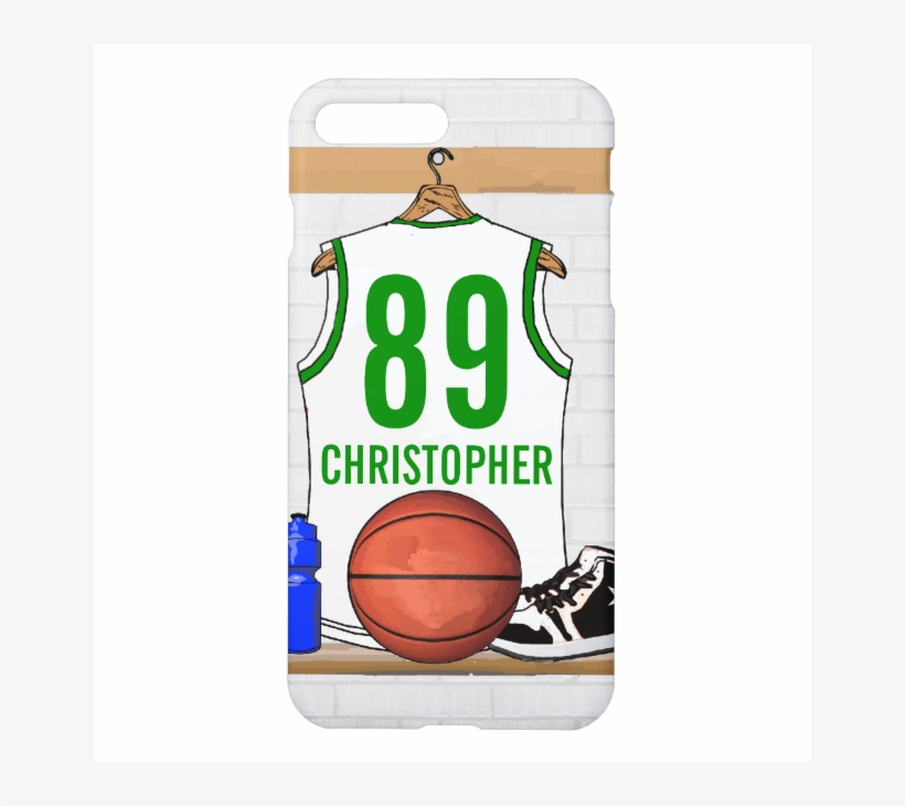 Personalized Basketball Jersey Iphone 7 Plus Case - Jersey, transparent png