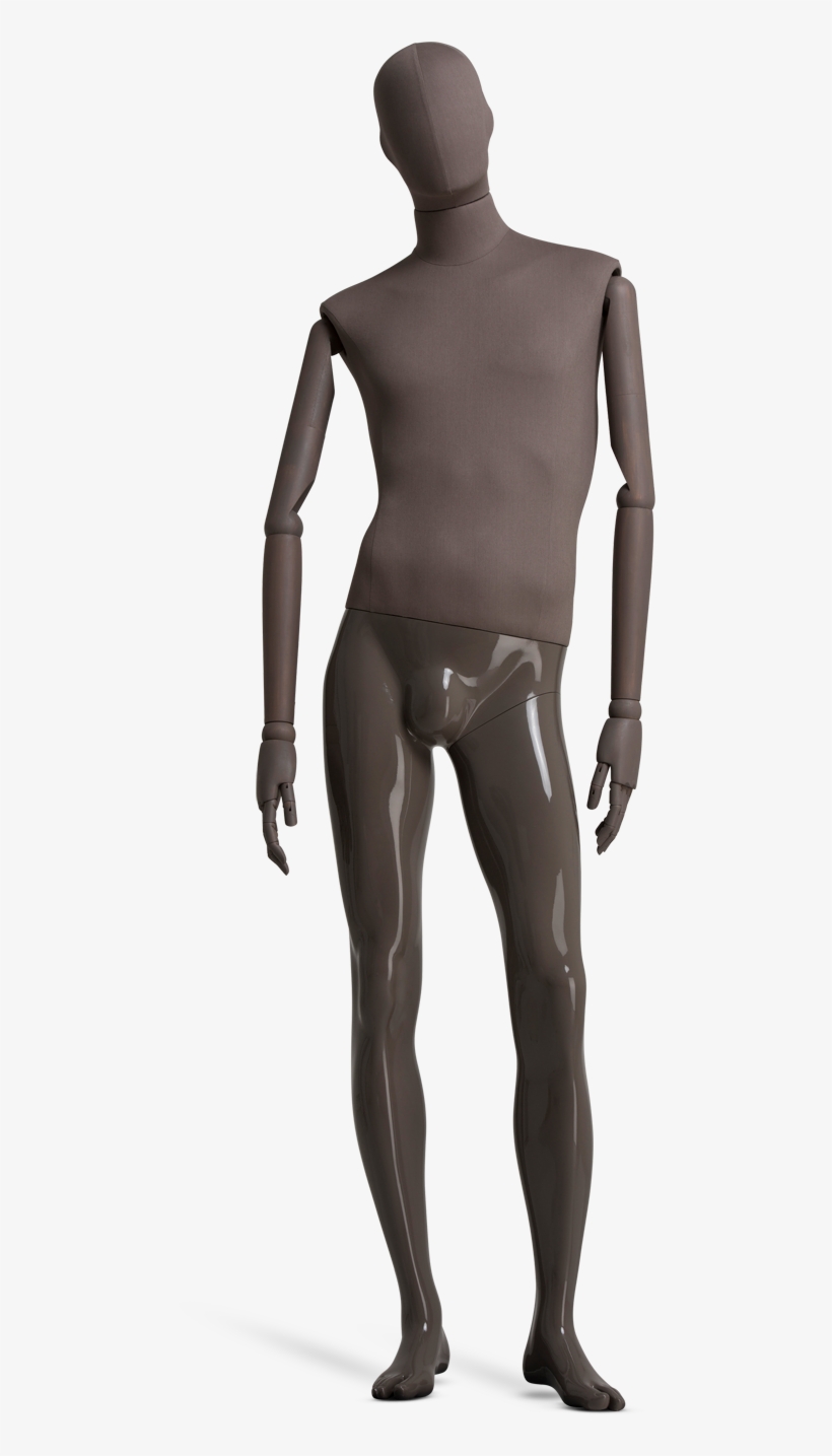 Mannequins Abstract Collection Fabric With Articulated - Barechested, transparent png