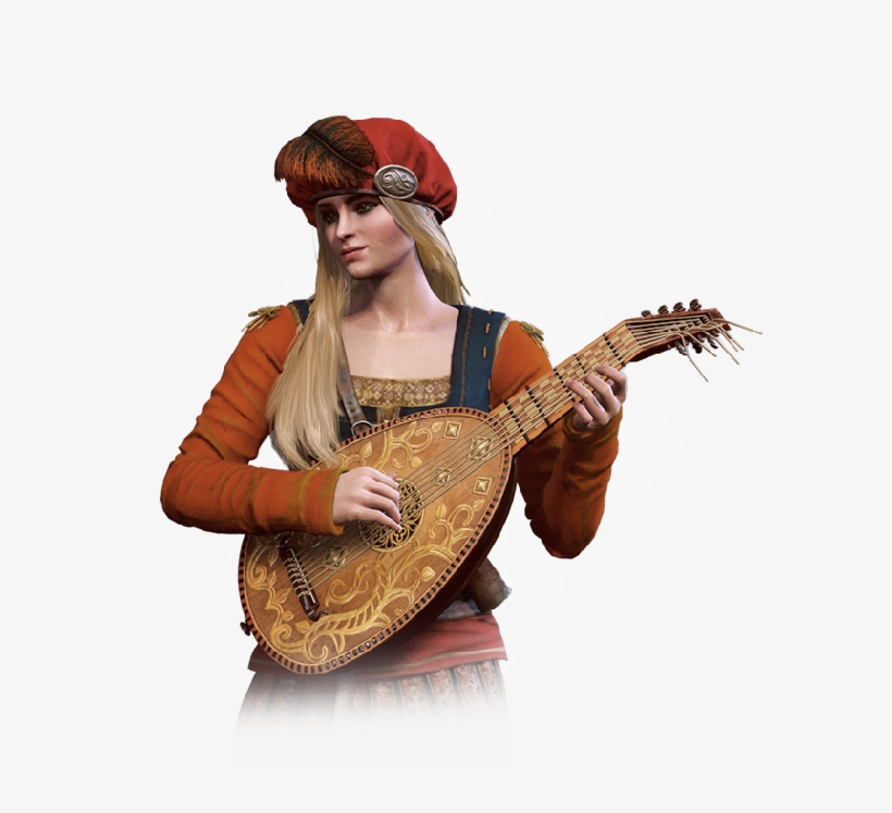 Priscilla - Priscilla The Witcher, transparent png