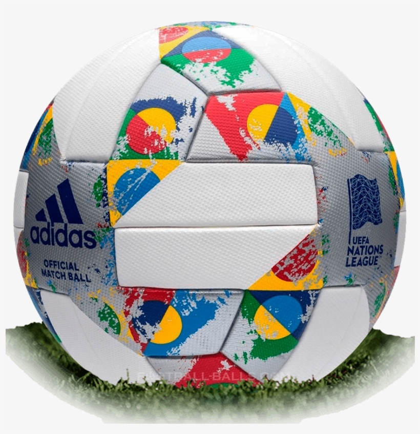 Adidas Nations League 2018/19 Is Official Match Ball - Uefa Nations League Ball, transparent png