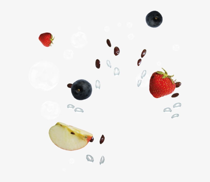 Fruits Splash - Strawberry, transparent png