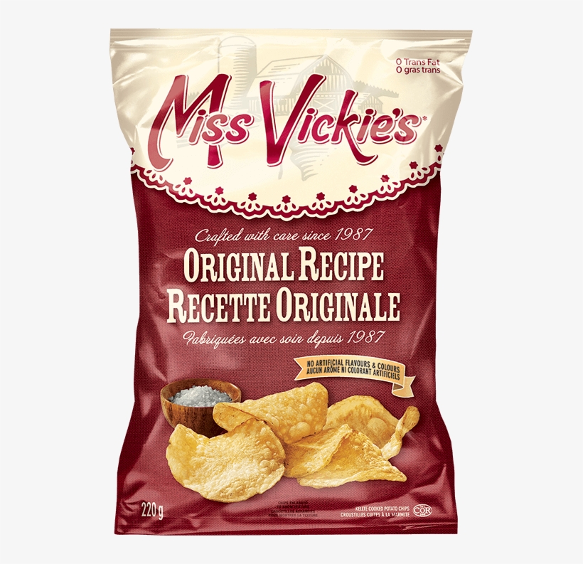 Miss Vickie's Chips 511x713 PNG Download PNGkit