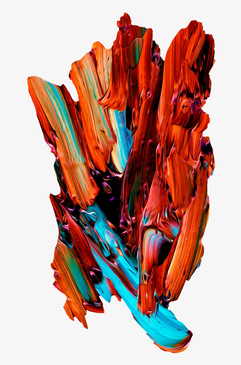 A Piece From "abstract Paint Toolbox," A Pack With, transparent png