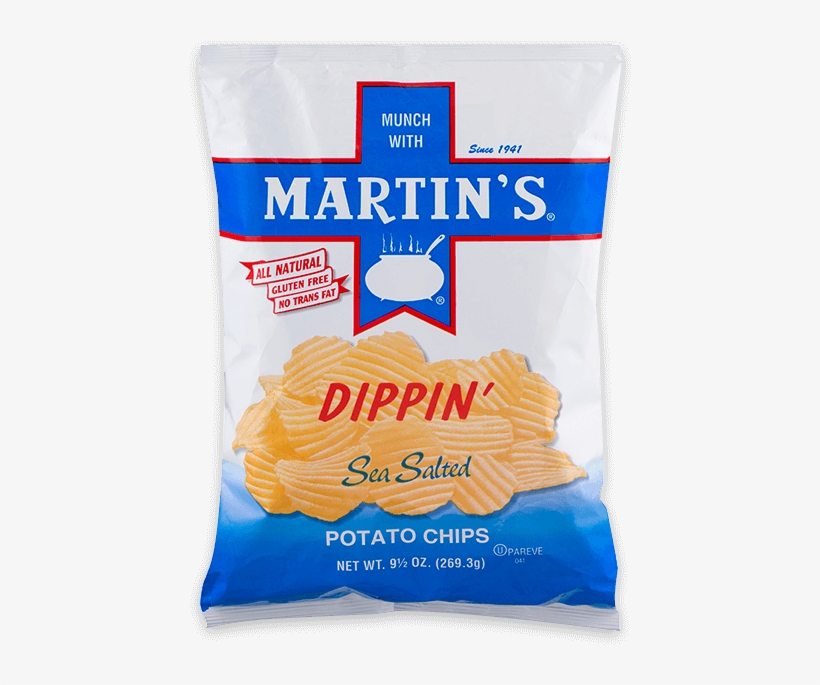 Martin's Dippin' Potato Chips - Flatbread, transparent png